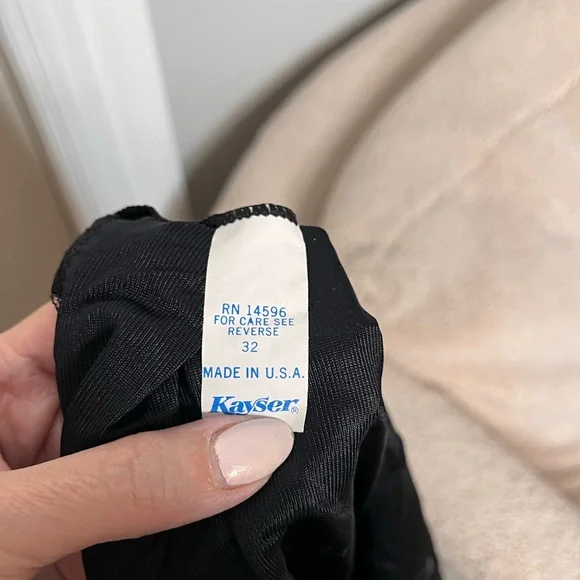 Kayser vintage chemise slip size 32 - Picture 4 of 8